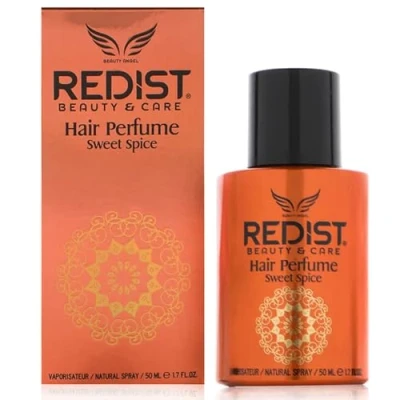 Image of Redist Hair Care Perfume 50ml Sweet Spice Scent Odor Neutralizing &amp; Nourishing Formula Reduces Static, Enhances Shine Natural, Pleasant Fragrance Travel Size