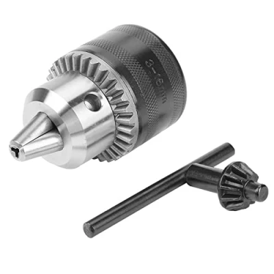 Image of 3 16mm Drill Chuck with Mini Key for Electric Power B16/ B18/1/2 20UNF Lathes and Presses(B16)