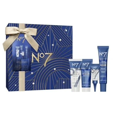 Image of No7 Lift and Luminate Gift Set