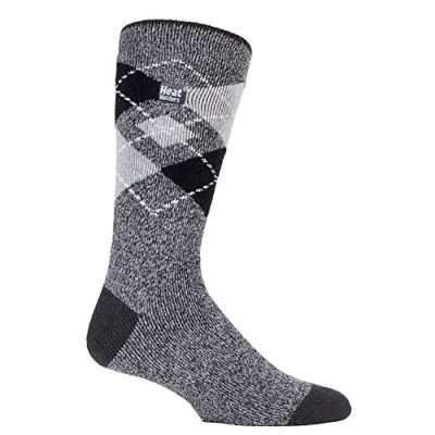 Image of HEAT HOLDERS Lite Mens Winter Warm 1.6 TOG Thermal Casual Socks 6 11 UK (6 11, Gorton)