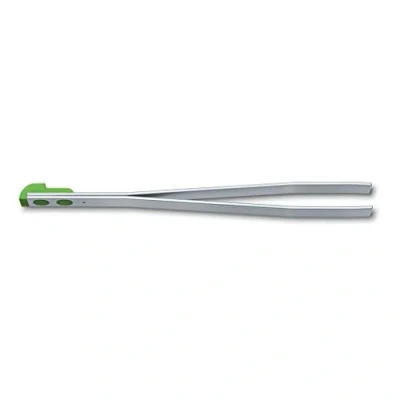 Image of Victorinox TWEEZERS GREEN spare for SMALL 58mm swiss army knife Single item