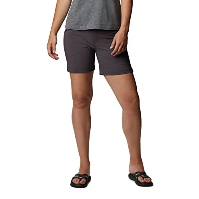 Image of Columbia Women&#039;s Peak to Point Hiking Shorts, Nocturnal, W12 L8 UK