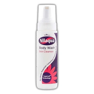 Image of Nilaqua Towel Off Skin Cleansing Body Foam 200ml