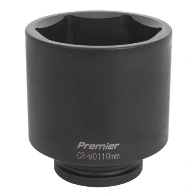 Image of Sealey Premier Impact Socket 110mm Deep 1&quot;Sq Drive