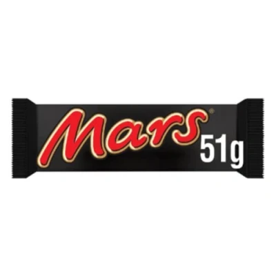 Image of Mars Chocolate Bar 51g x Case of 48