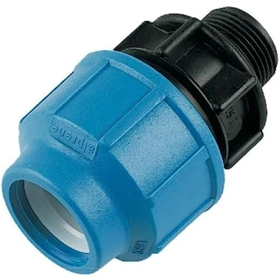 Image of FLOPLAST MDPE 25mm x 1&quot; Male Adaptor
