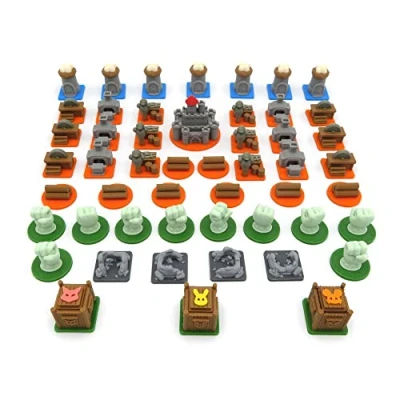 Image of BGExpansions Pack de Base d&#039;Amélioration Pour Root 51 Pieces (ROOT001)