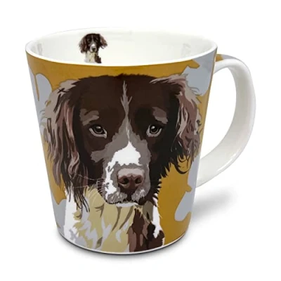 Image of Leslie Gerry Springer Spaniel Mug