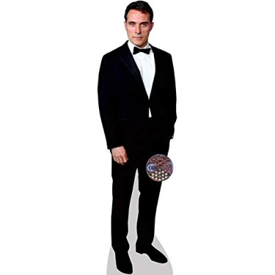 Image of Rufus Sewell (Bow Tie) Mini Size Cutout
