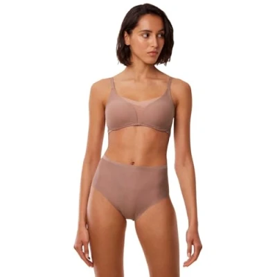 Image of Triumph Women&#039;s Shape Smart Maxi Underwear, Toasted Almond, S