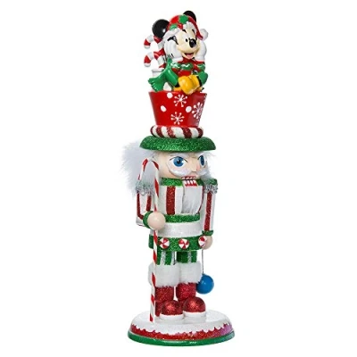 Image of Kurt Adler 14&quot; Hollywood Mickey Mouse Nutcracker