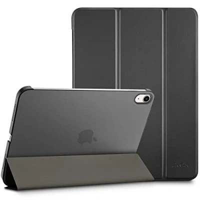 Image of ProCase for iPad 10th Generation Case 2022 10.9 Inch, Cover Case, 10 Gen A2696 A2757 A2777 Black