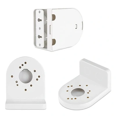 Image of Wall Mount Bracket for Dome Camera, ABS New Plastic, Compatible Hikvision and Dahua Camera