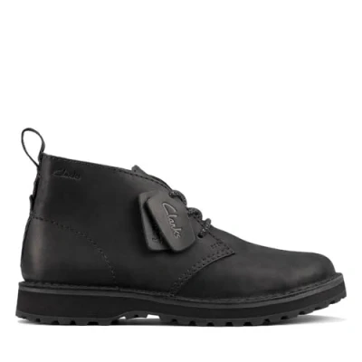 Image of Clarks Solsbury DB men&#039;s Casual Shoes in Black