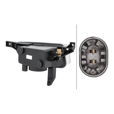 Image of E1219098 Fog Lights HELLA 1NA 354 659 011 Left 12V without bulb
