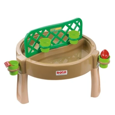 Image of Dolu Gardening and Sand &amp; Water Creativity Table 4 in 1 Activity or Play with Desk Garden Bed for Kids Aged 2 to 5