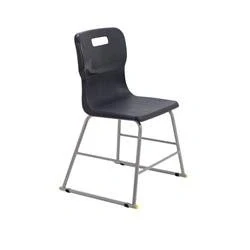 Image of Titan High Chair Size 3 445mm Seat Height Charcoal T60 C