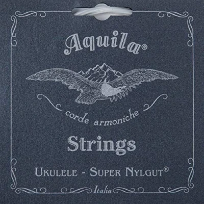Image of Aquila Super Nylgut Set for 8 String Baritone Ukulele DGBE 131u