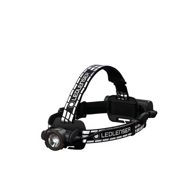 Image of Ledlenser H7R Signature Rechargeable Outdoor LED Head Torch, Super Bright 1200 Lumens Headlamp, 260 Meter Focus, Camping, Hiking Torch Rechargeable, Up to 65 Hours Running Time