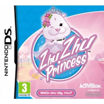 Image of Zhu Princess: Carriages &amp; Castles (Nintendo DS)
