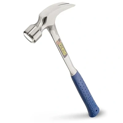 Image of Estwing E3/30S Straight Claw Framing Hammer Vinyl Grip 840g (30oz)
