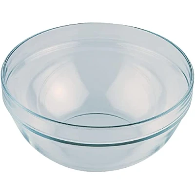Image of APS Glass Bowl Large 230mm