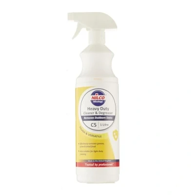 Image of Nilco Heavy Duty Cleaner &amp; Degreaser 1l Litre Powerful And Versatile