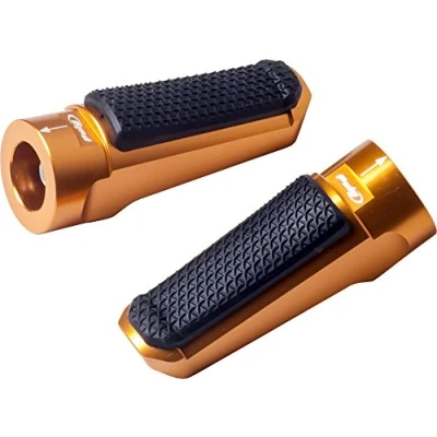 Image of Puig 7318O Sport Model Footpegs, Gold, Set of 2