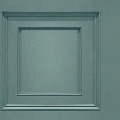 Image of Oliana Panel Wallpaper Soft Teal Belgravia 8489
