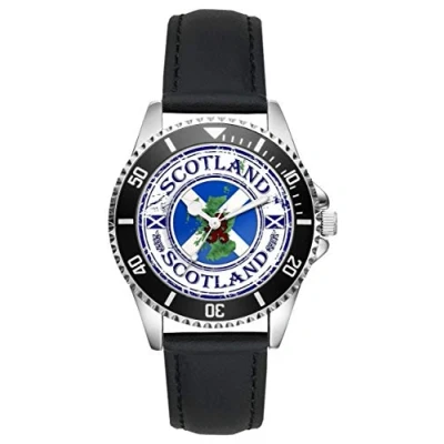 Image of KIESENBERG Gifts Scotland Fan Watch L 20724