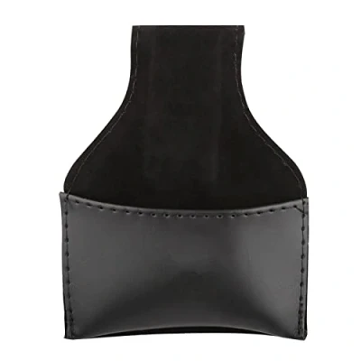 Image of Yosoo Health Gear Billiard Chalk Bag, Portable PU Pouch Bag Accessory Snooker Holder Black for Eight Ball Nine
