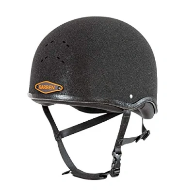 Image of Shires KARBEN Jockey Skull Cap Riding Hat/Helmet in Black 60 Cm,