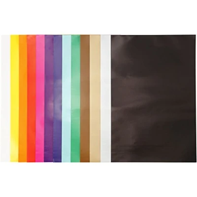 Image of Glazed Paper Assortment, sheet 32x48 cm, 80 100asstd sheets