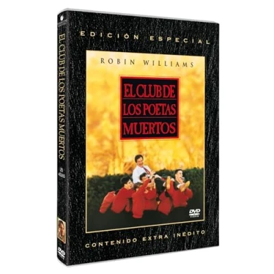 Image of Dead Poets Society (El Club de los Poetas Muertos) Spain Import