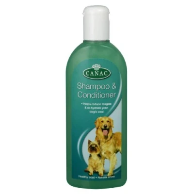 Image of Canac Shampoo &amp; Conditioner 250ml (pack of 2)