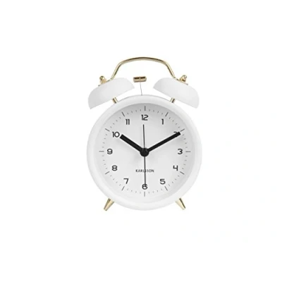 Image of Karlsson Alarm Clocks Silent KA5659WH