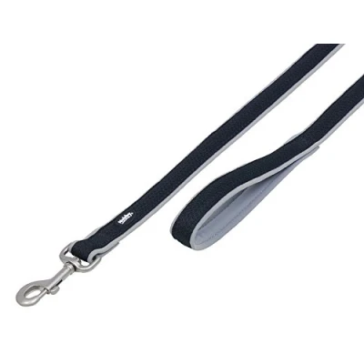 Image of Nobby Preno Mesh Dog Lead, 120 cm/25 35 mm, Gray