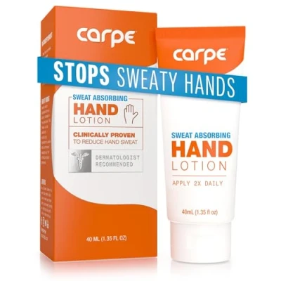 Image of Carpe Antiperspirant Hand Lotion, 40 mL
