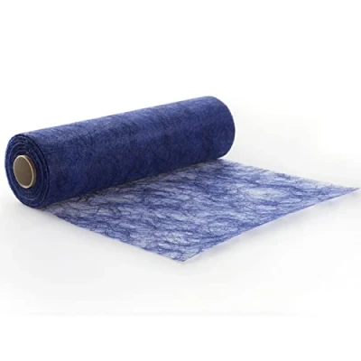 Image of Protinam Table Runner, Microfibre, 7570 Dark Blue, 20m