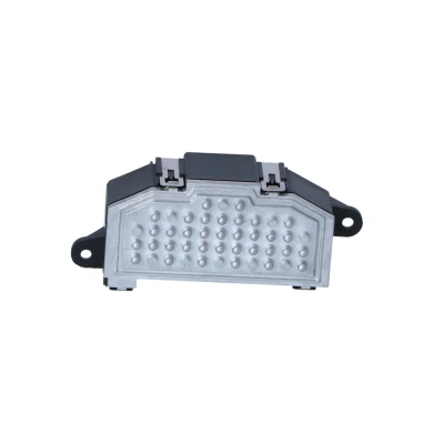 Image of 9654652480 Resistor, interior blower NRF 342104 PEUGEOT: Partner II Tepee, Van, Expert CITROËN: Berlingo Dispatch MPV