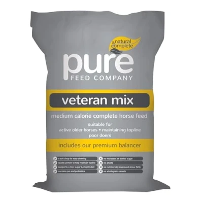 Image of Pure Feed Company Veteran Mix 15Kg Horse