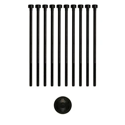 Image of 7710582x10 Cylinder Head Bolt Kit AJUSA 81018000 10 ALFA ROMEO: 156 Saloon, LANCIA: DELTA 2, FIAT: Stilo Hatchback