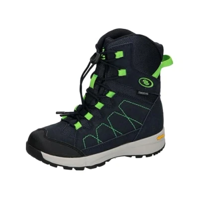 Image of Brütting Farum Snow Boot, Marine Lemon, 2.5 UK