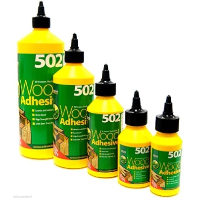 Image of Wood Glue Adhesive Weatherproof Super Strong Transparent Quick Dry New (250ml)