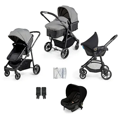 Image of Ickle Bubba Star 3 in 1 Travel System (Astral) Space Grey