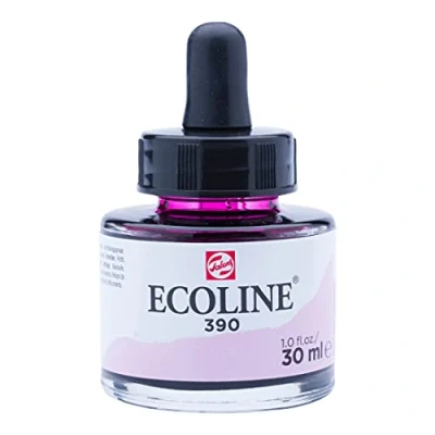 Image of Ecoline Liquid Watercolor 30ml Pipette Jar Pastel Rose (11253901)