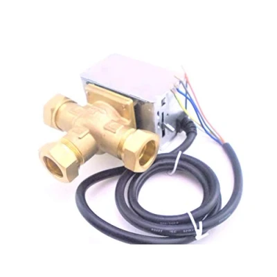 Image of MOTORISED 3 Port MID Position Valve 22mm for Boiler Systems Alternative Replacement Honeywell V4073A1039