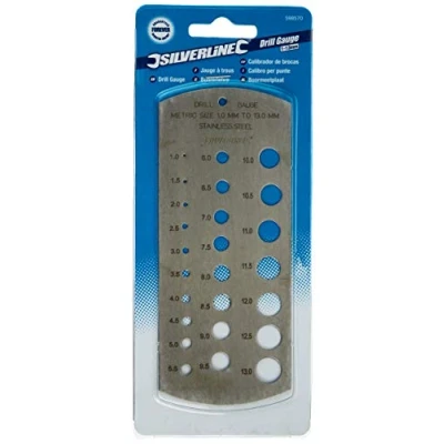 Image of Silverline Drill Gauge 1 13mm