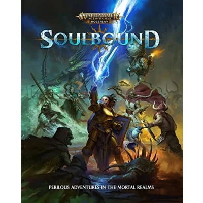 Image of Warhammer Age of Sigmar Roleplay: Soulbound Roleplaying Game