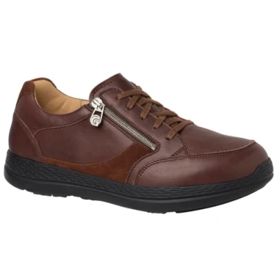 Image of Ganter Men&#039;s Karl Ludwig Sneaker, caffee, 10 UK